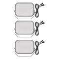 RINKINYS 3 vnt. RGBIC pritemdomi lauko LED reflektoriai GoSmart LED/14W/230V 3000-6500K IP65 Wi-Fi Tuya