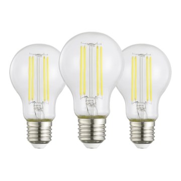 Rinkinys 3 vnt. vintažinių LED lemputių A60 E27/3,8W/230V 2700K - Eglo 110437