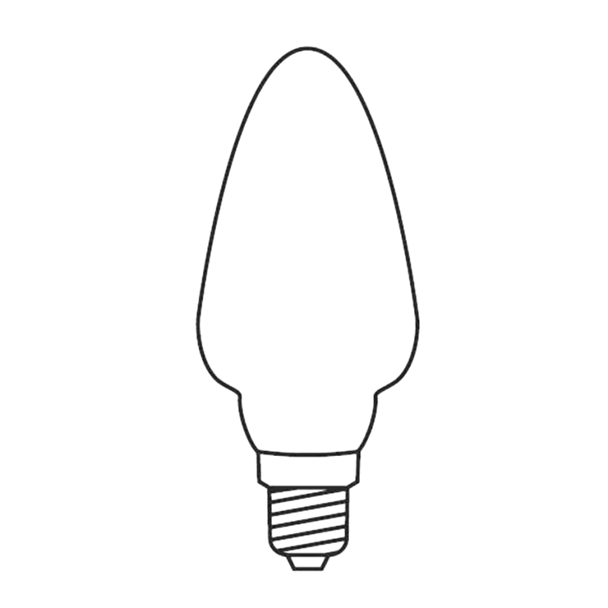 RINKINYS 3 x Atsarginės elektros lemputės CONE E10/20V/0,1A spalvotos Pagaminta Europoje