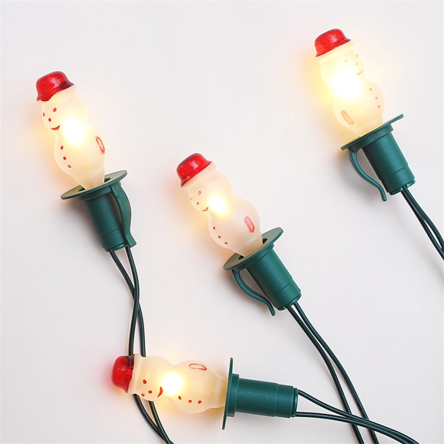 RINKINYS 3 x Atsarginės elektros lemputės FIGURINE E10/20V/0,1A baltos Pagaminta Europoje