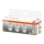 RINKINYS 3x LED Lemputė PAR16 GU10/2,6W/230V 2700K - Osram