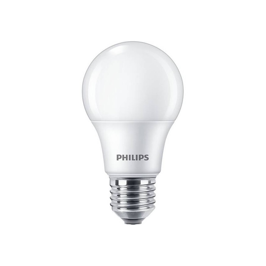 RINKINYS 3x LED Lemputė Philips A60 E27/8W/230V 2700K