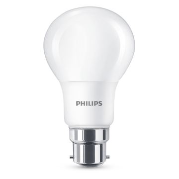 RINKINYS 3x LED Lemputė Philips B22/8W/230V 2700K