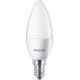 RINKINYS 3x LED Lemputė Philips B35 E14/4W/230V 2700K