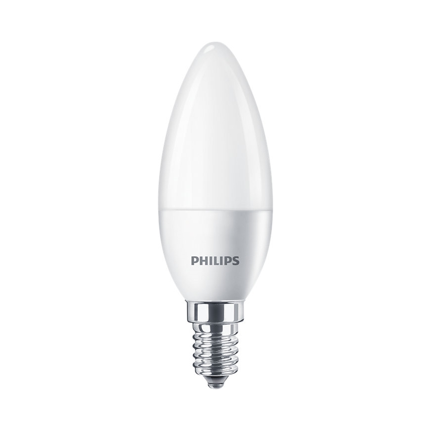 RINKINYS 3x LED Lemputė Philips B35 E14/4W/230V 2700K