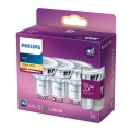 RINKINYS 3x LED Lemputė Philips GU10/3,5W/230V 2700K