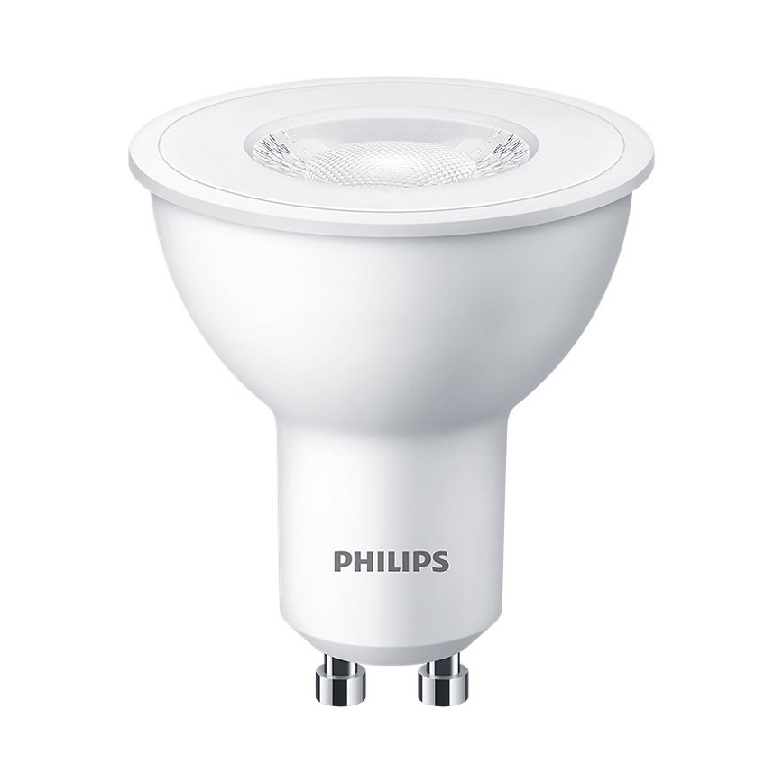 RINKINYS 3x LED Lemputė Philips GU10/4,7W/230V 2700K