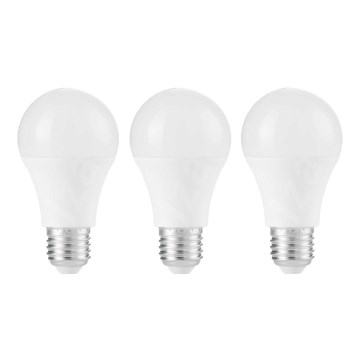 RINKINYS 3x LED Lemputės A67 E27/13W/230V 4000K - Attralux