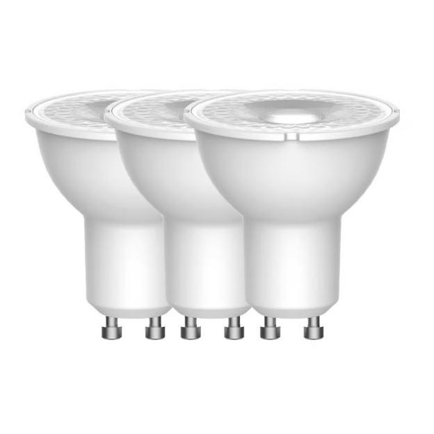 RINKINYS 3x LED lemputės GU10/3,1W/230V 2700K