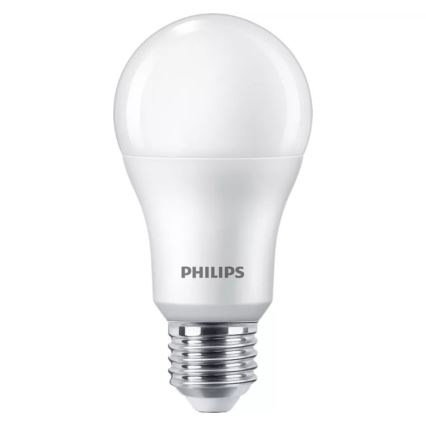 RINKINYS 3x LED Lemputės Philips A60 E27/13W/230V 2700K