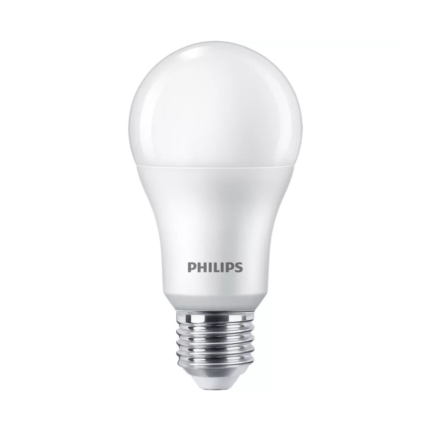 RINKINYS 3x LED Lemputės Philips A60 E27/13W/230V 2700K