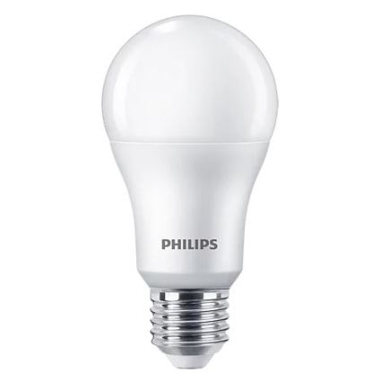 RINKINYS 3x LED Lemputės Philips A67 E27/13W/230V 6500K