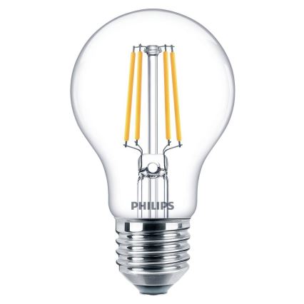 RINKINYS 3x LED Lemputės VINTAGE Philips E27/4,3W/230V 2700K