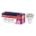 RINKINYS 3x LED reflektorinės lemputės PAR16 GU10/6,9W/230V 6500K 36° - Osram