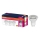 Rinkinys 3x LED reflektorinės lemputės PAR16 GU10/6,9W/230V 6500K 60° - Osram