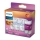 RINKINYS 3x LED Reguliuojama lemputė Philips Warm Glow GU10/3,8W/230V 2200-2700K CRI 90