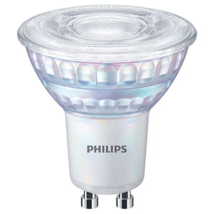 RINKINYS 3x LED Reguliuojama lemputė Philips Warm Glow GU10/3,8W/230V 2200-2700K CRI 90