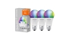 RINKINYS 3x LED RGB Pritemdomos lemputės SMART + E27 / 14W / 230V 2700K-6500K - Ledvance