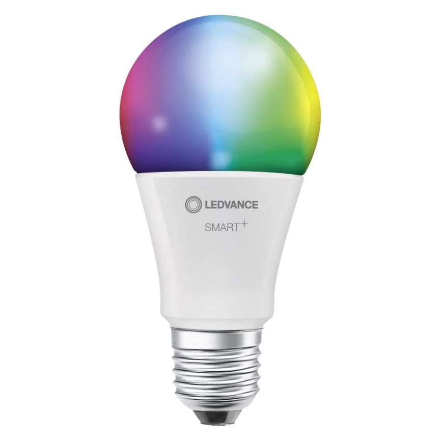 RINKINYS 3x LED RGB Pritemdomos lemputės SMART + E27 / 9,5W / 230V 2700K-6500K - Ledvance