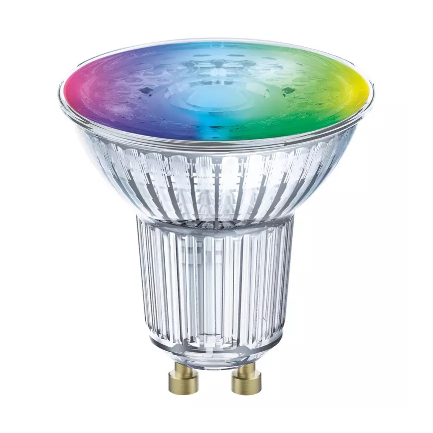 RINKINYS 3x LED RGBW Pritemdomos lemputės SMART+ GU10/4,9W/230V 2700K-6500K - Ledvance