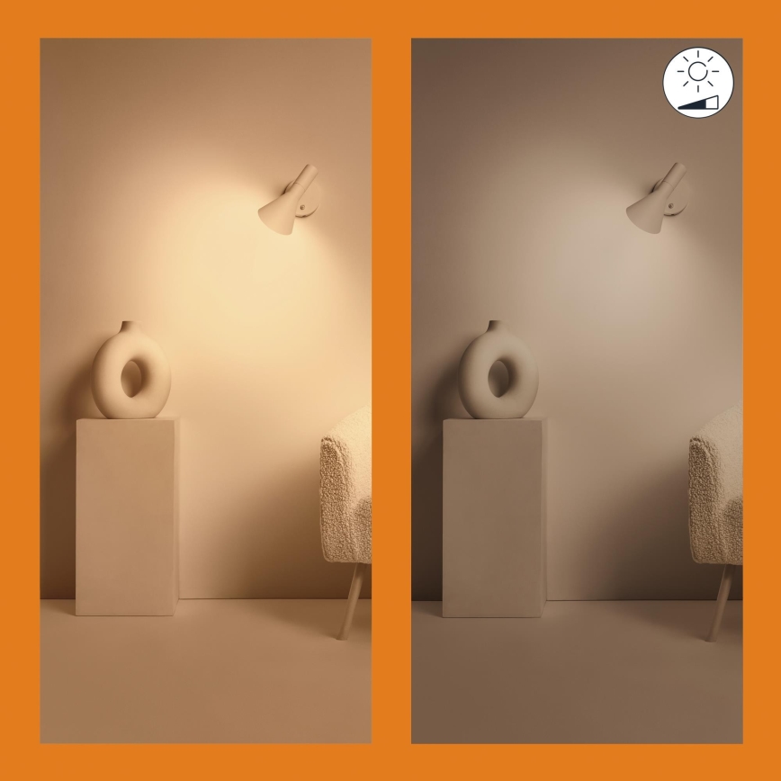 RINKINYS 3x LED RGBW reguliuojama lemputė C37 E14/4,9W/230V 2200-6500K CRI 90 Wi-Fi - WiZ