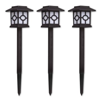 RINKINYS 3x LED Saulės šviestuvas LED/1,2V 600 mAh