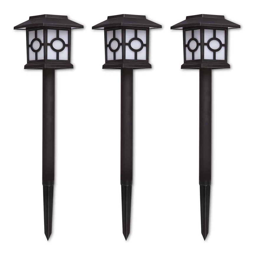 RINKINYS 3x LED Saulės šviestuvas LED/1,2V 600 mAh