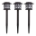 RINKINYS 3x LED Saulės šviestuvas LED/1,2V 600 mAh
