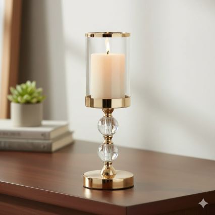 Rinkinys 3x LED žvakės BRILLO LED/3xAAA, kreminės + nuotolinis valdymas