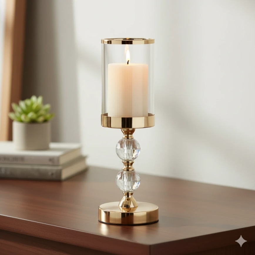 Rinkinys 3x LED žvakės BRILLO LED/3xAAA, kreminės + nuotolinis valdymas