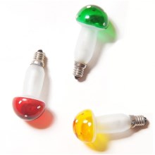 Rinkinys 3x pakaitinių lempučių TOADSTOOL E10 / 230V spalvų mišinys