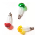 RINKINYS 3x Pakeitimo lemputė TOADSTOOL E10/20V spalvotas mišinys, Pagaminta Čekijoje
