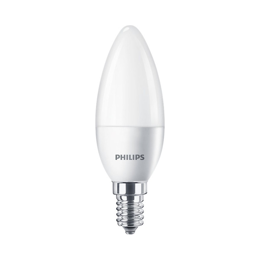 RINKINYS 3xLED Lemputė Philips B35 E14/5W/230V 2700K