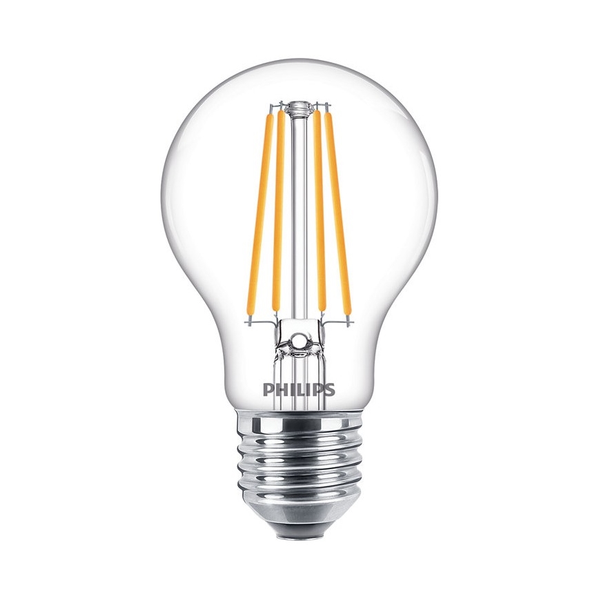 RINKINYS 3xLED Lemputė Philips E27/8,5W/230V 2700K