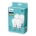 RINKINYS 4x LED Lemputė Philips A60 E27/10,5W/230V 2700K