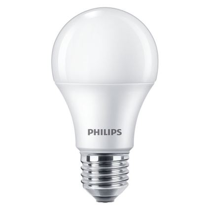 RINKINYS 4x LED Lemputė Philips A60 E27/10,5W/230V 2700K