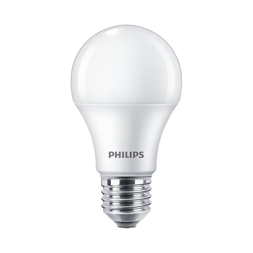 RINKINYS 4x LED Lemputė Philips A60 E27/10,5W/230V 2700K