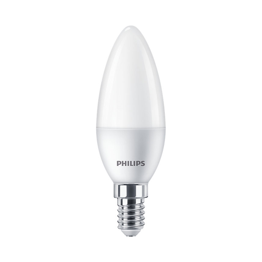 Rinkinys 4x LED Lemputės Philips B35 E14/5W/230V 2700K
