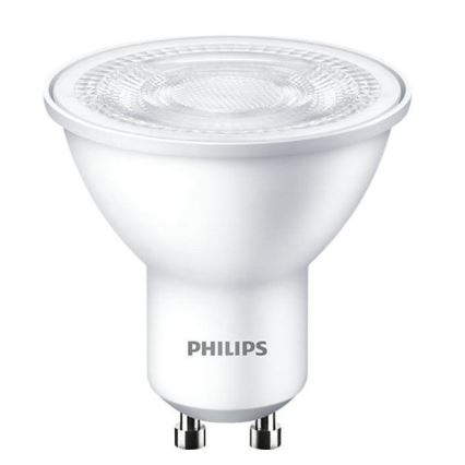 RINKINYS 4x LED lemputės Philips GU10/4,7W/230V 2700K