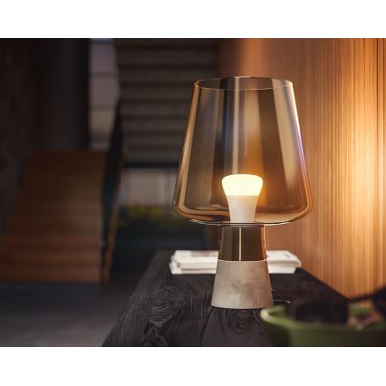 RINKINYS 4x LED Reguliuojama lemputė Philips Hue WHITE A60 E27/9W/230V 2700K