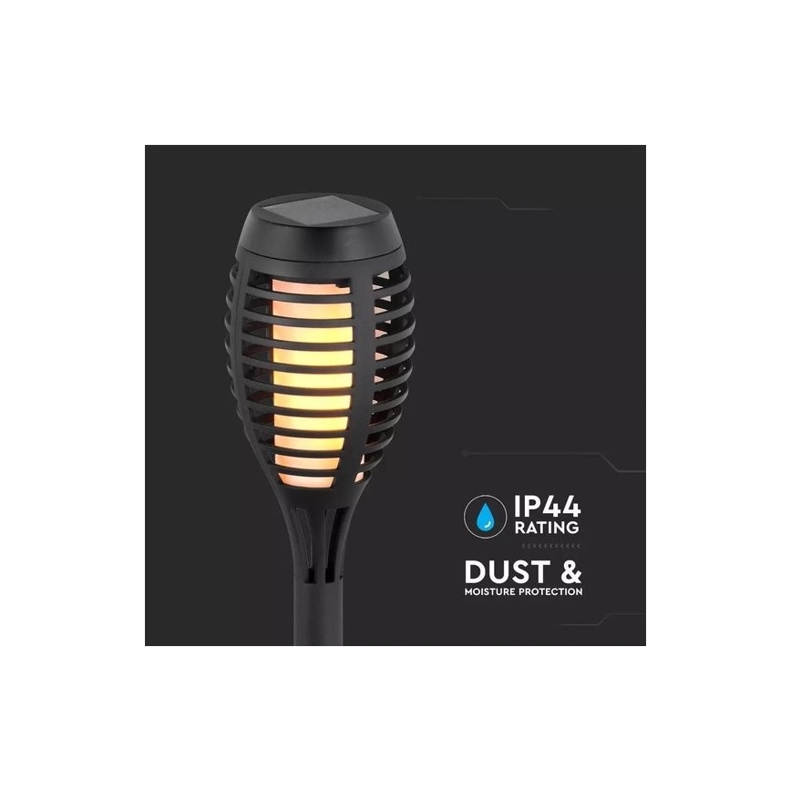 RINKINYS 4x LED Saulės lempa 4xLED/3,6V 1xAAA IP44 100 mAh
