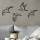 RINKINYS 4x Sienos dekoracijos paukšteliai