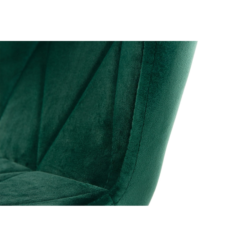 RINKINYS 4x valgomojo kėdės TRIGO 74x48 cm šviesiai žalia/beržas