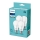 RINKINYS 4xLED Lemputė Philips A60 E27/10W/230V 4000K