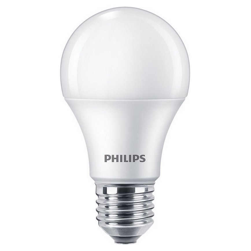 RINKINYS 4xLED Lemputė Philips A60 E27/10W/230V 4000K