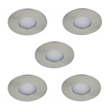 RINKINYS 5x LED Įleidžiamos lemputės 5xLED / 2,3W / 230V