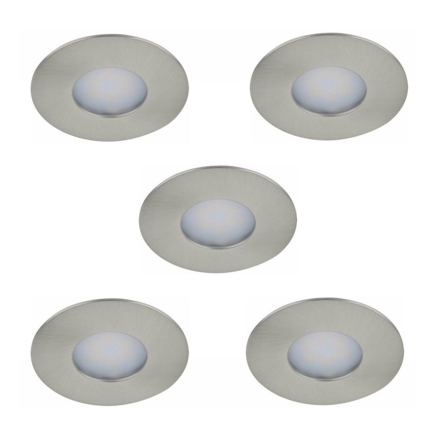 RINKINYS 5x LED Įleidžiamos lemputės 5xLED / 2,3W / 230V