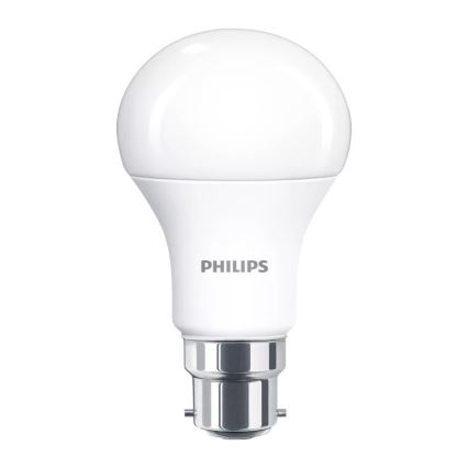 Rinkinys: 6 vnt. LED lemputės Philips A60 B22/13W/230V 2700K