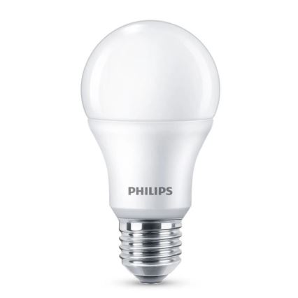 RINKINYS 6x LED Lemputė Philips E27/8W/230V 2700K