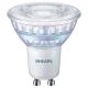 RINKINYS 6x LED Reguliuojama lemputė Philips Warm Glow GU10/3,8W/230V 2200-2700K  CRI 90